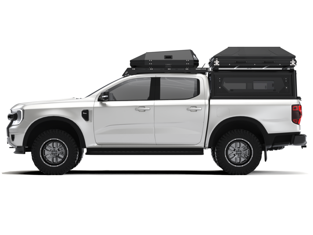 Alu-Cab 2-Sleeper Dachzelt schwarz