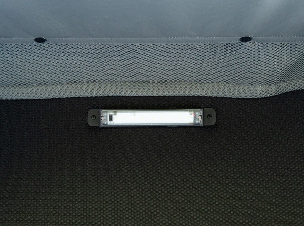 Alu-Cab 2-Sleeper Dachzelt schwarz