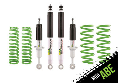 Ironman 4x4 Fahrwerk Toyota Land Cruiser J15 09/10+ Performance Nitro Gas (LWB)