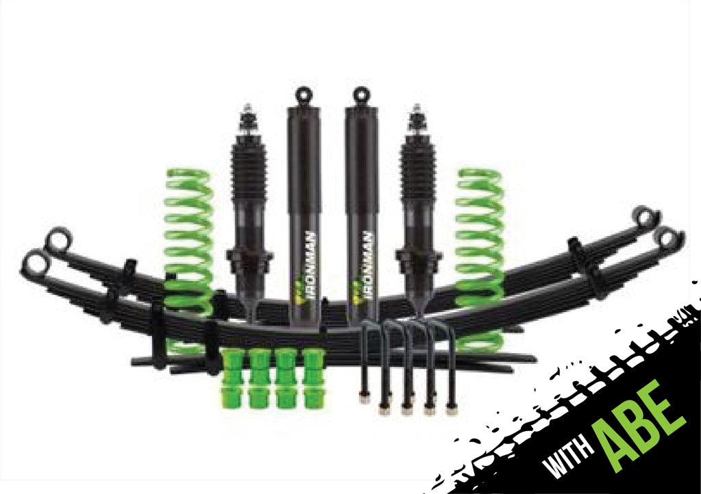Ironman 4x4 Fahrwerk Toyota Land Cruiser J15 09/10+ Comfort Foam Cell PRO (SWB) Inkl. Vormontage