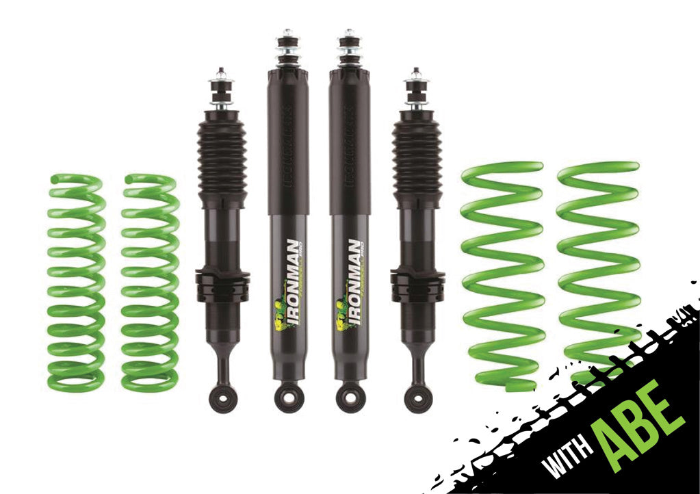 Ironman 4x4 Fahrwerk Toyota Land Cruiser J15 09/10+ Performance Foam Cell PRO (LWB) Inkl. Vormontage
