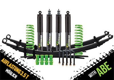 Ironman 4x4 Fahrwerk Toyota Hilux Revo 2015+ Performance Foam Cell PRO Inkl. Vormontage