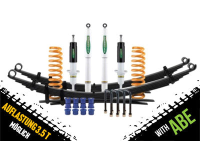Ironman 4x4 Fahrwerk Toyota Hilux Revo 2015+ Constant Load Nitro Gas Constant Load Front