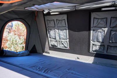 Alu-Cab Dachzelt "Family" für 4 Personen Schwarz