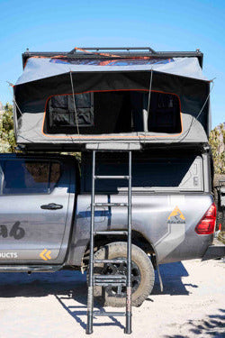 Alu-Cab Dachzelt "Family" für 4 Personen Schwarz