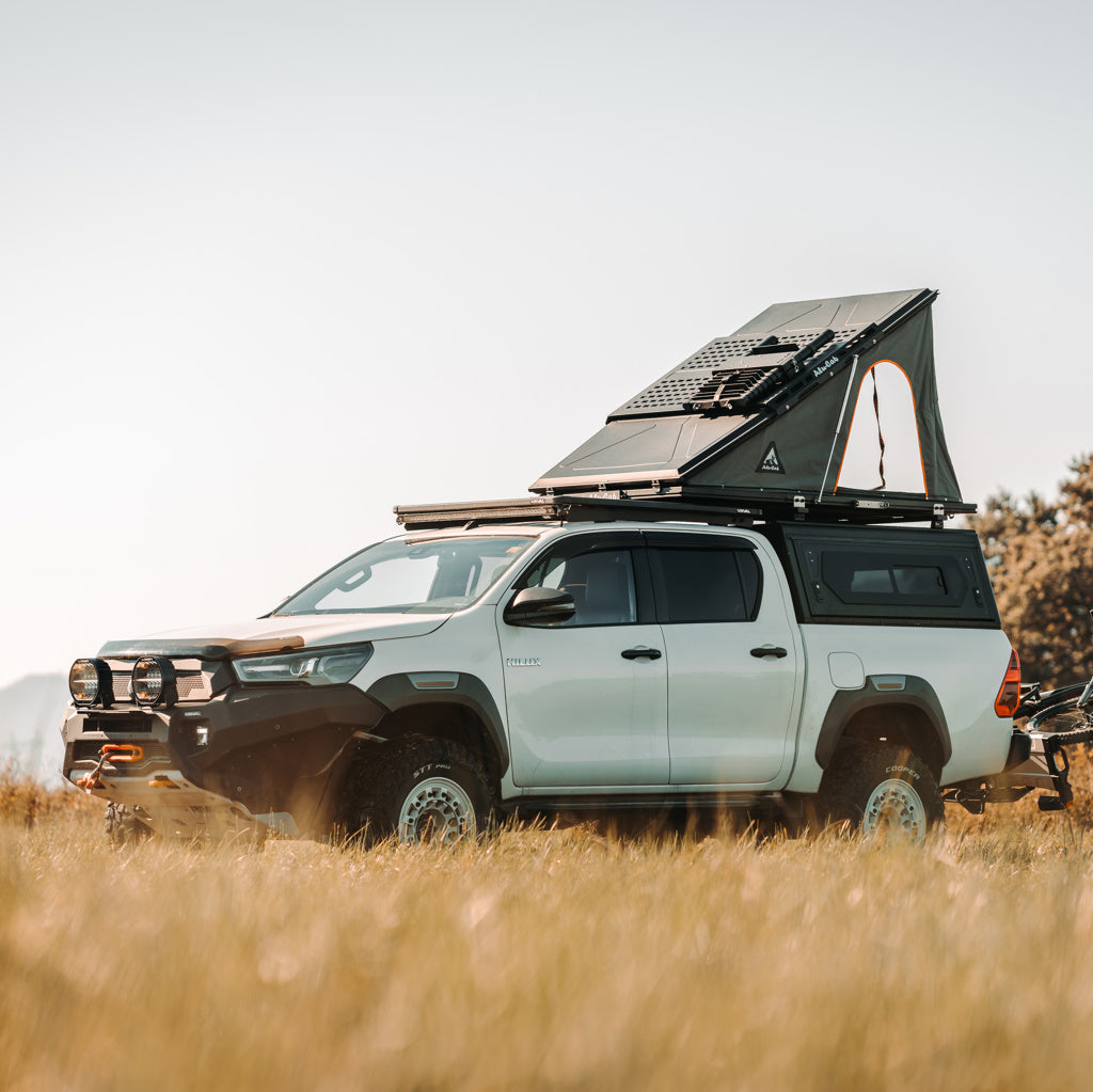 BE A WEEKENDER - Alu-Cab LT-50 Essential Version