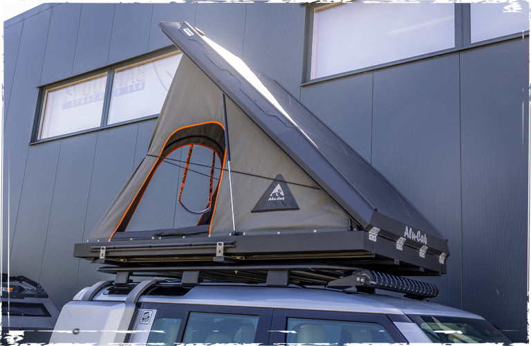 Alu-Cab Dachzelt Gen 3-R Schwarz –