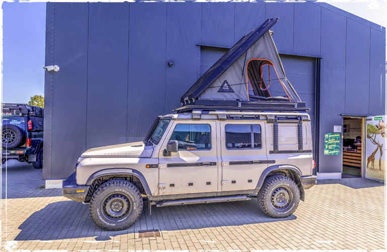 Alu-Cab Dachzelt Gen 3-R Schwarz