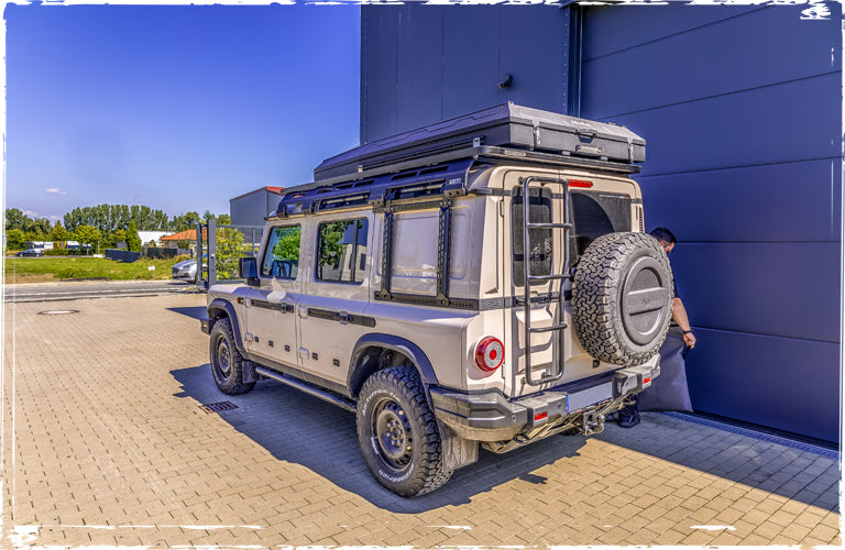 Alu-Cab Dachzelt Gen 3-R Schwarz