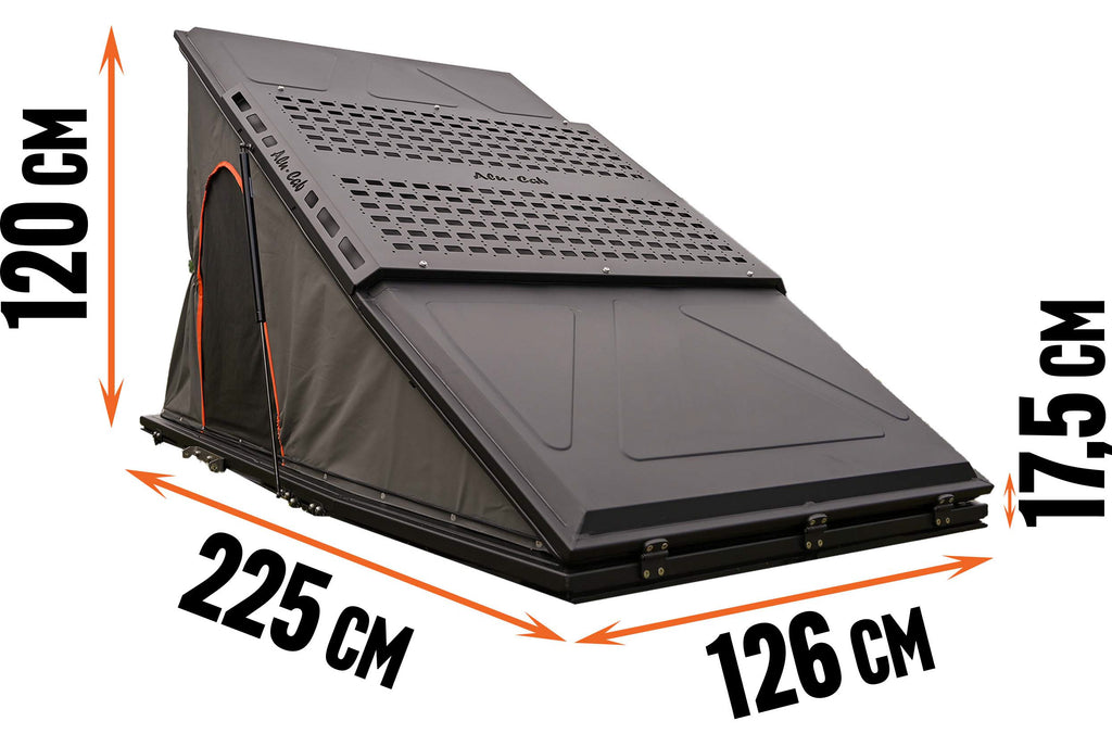 BE A WEEKENDER - Alu-Cab LT-50 Essential Version